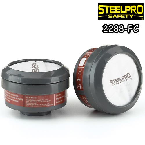 تصویر فیلتر ماسک نیم صورت Steelpro Safety - BREATH